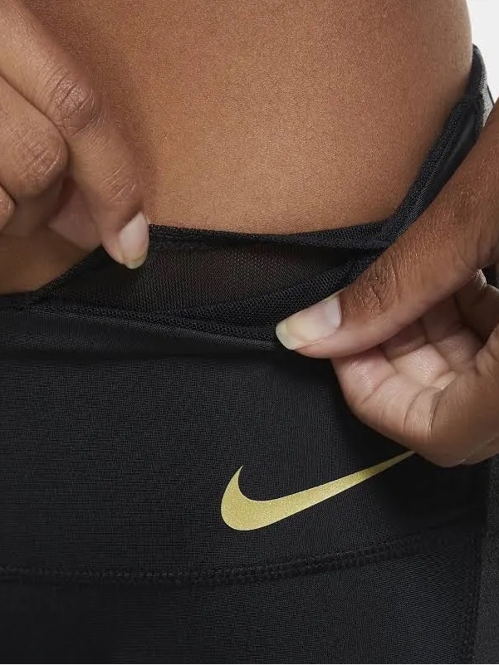 Nike Icon Clash Speed Women’s 7/8 Running Leggings - Picture 7 of 14